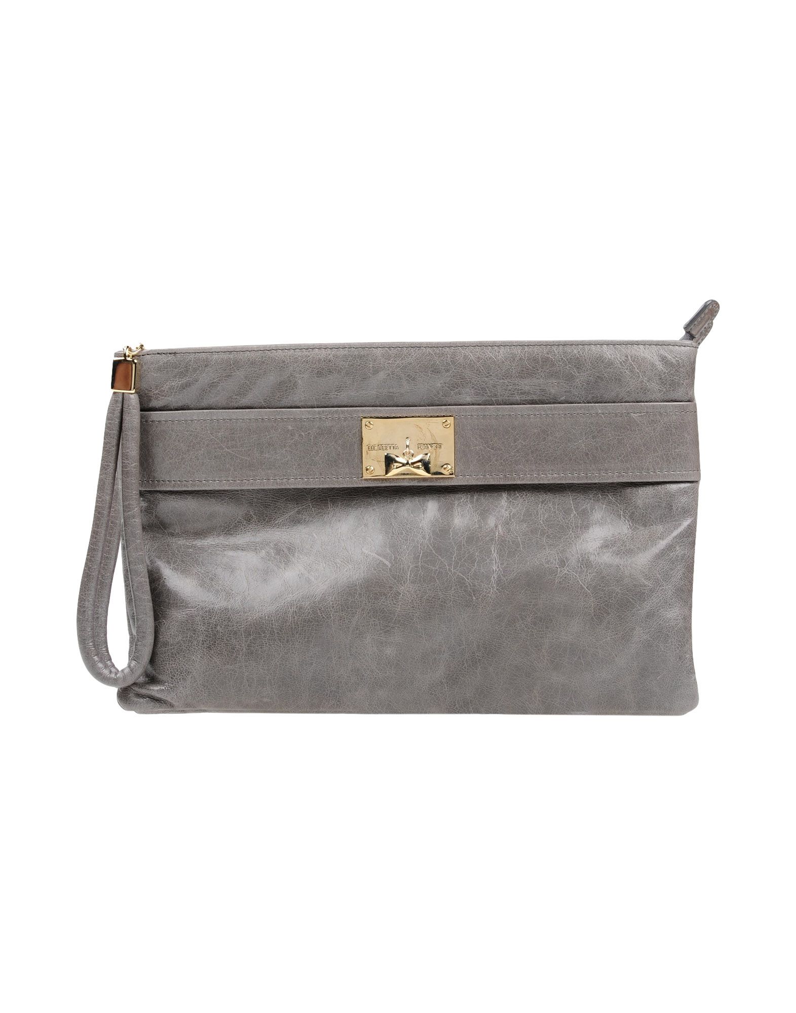 Сумка на руку  - Желтый,Серый цвет