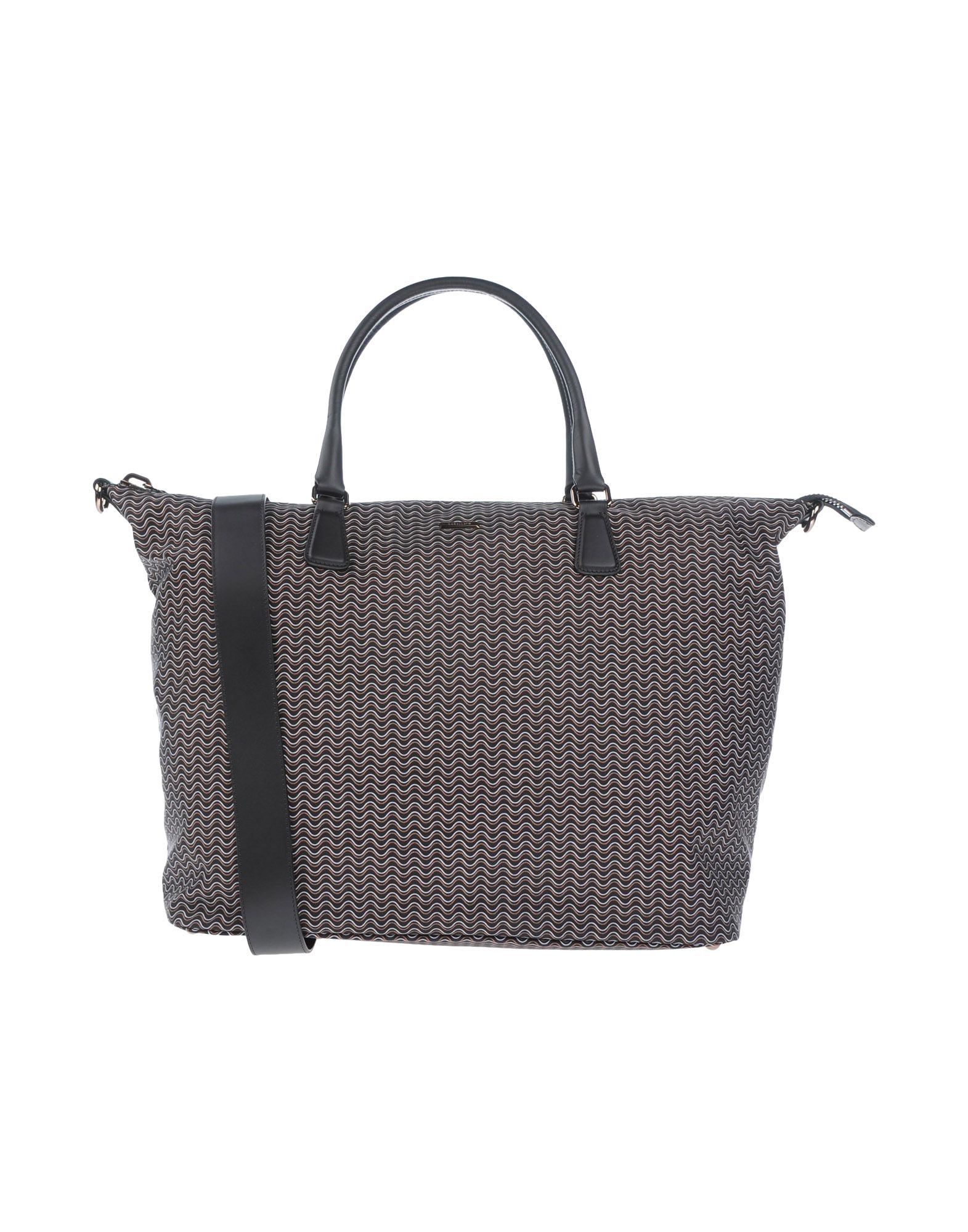 Сумка на руку  - Синий,Оранжевый,Коричневый цвет