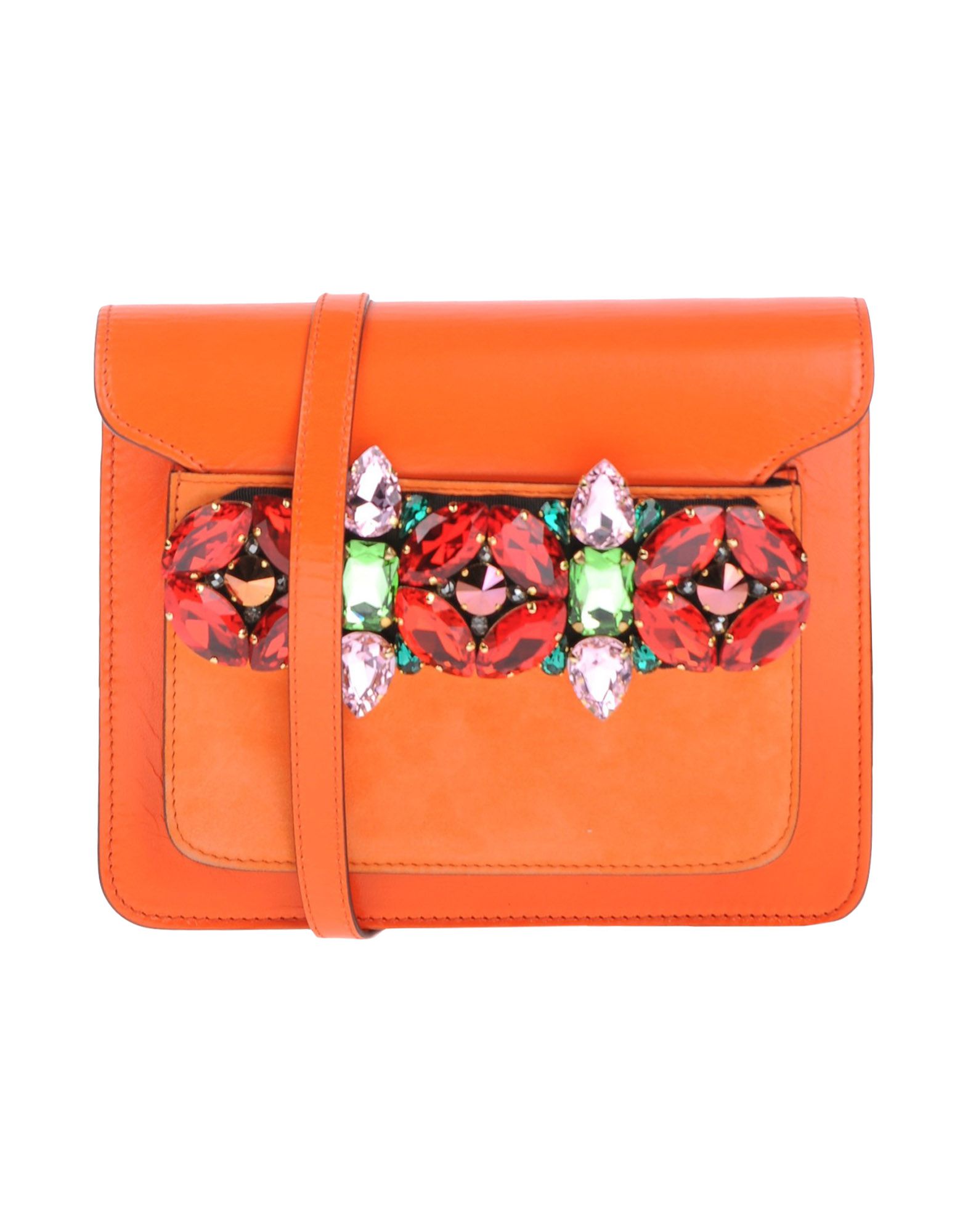 Сумка на руку  - Оранжевый цвет