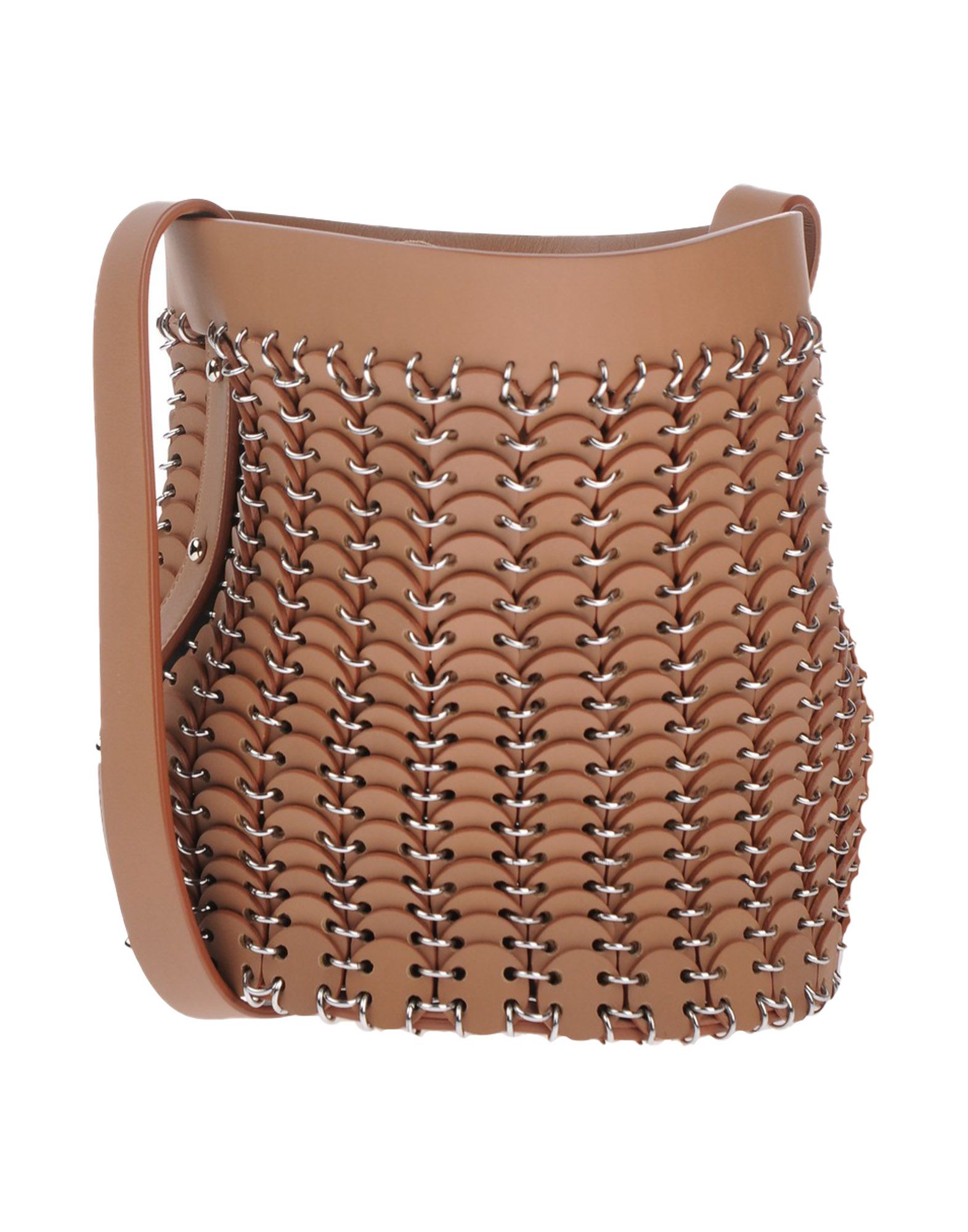 Сумка на плечо  - Коричневый цвет