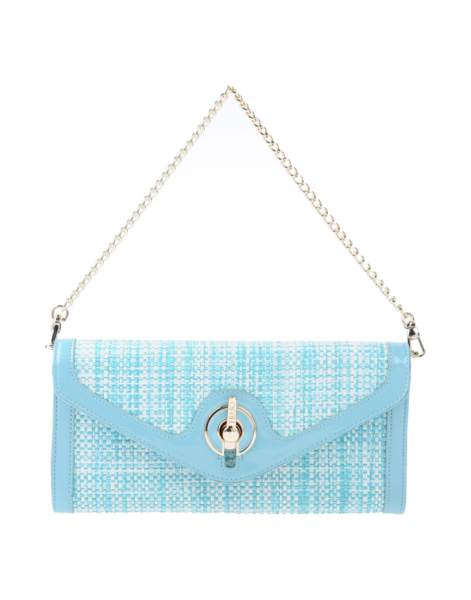 Сумка на руку  - Голубой цвет