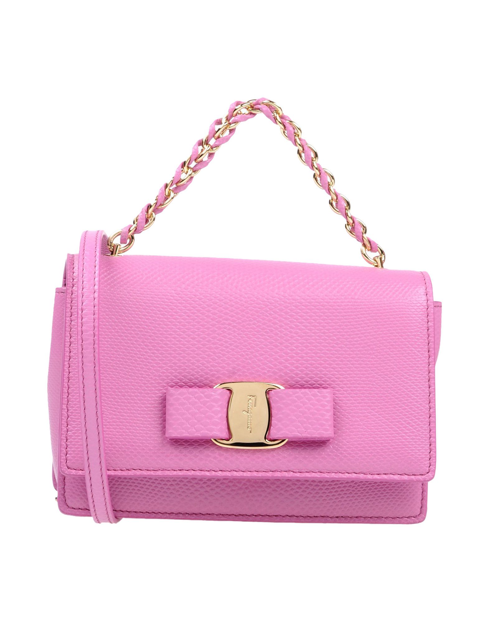 Сумка на руку  - Розовый цвет