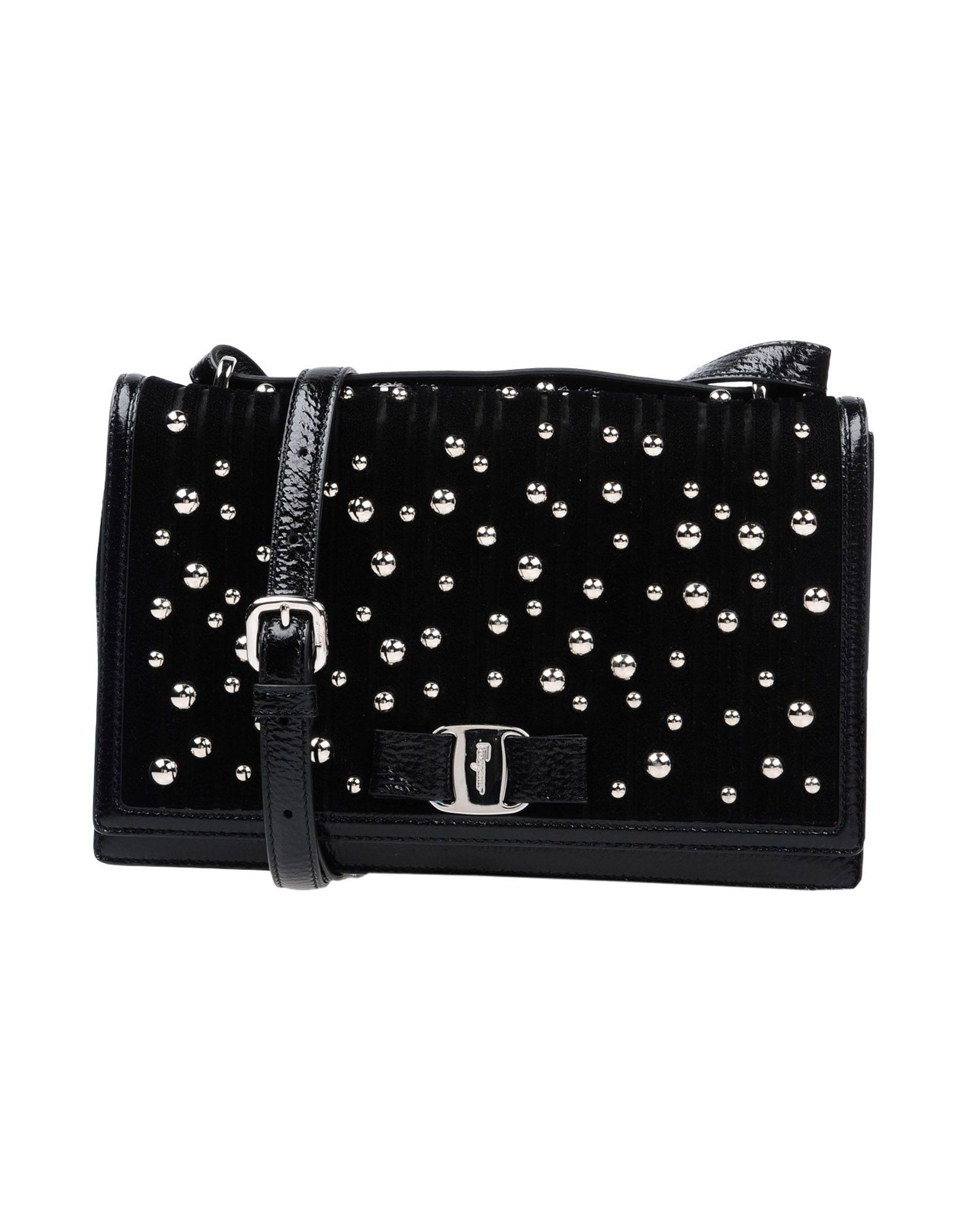 Сумка на руку  - Черный цвет