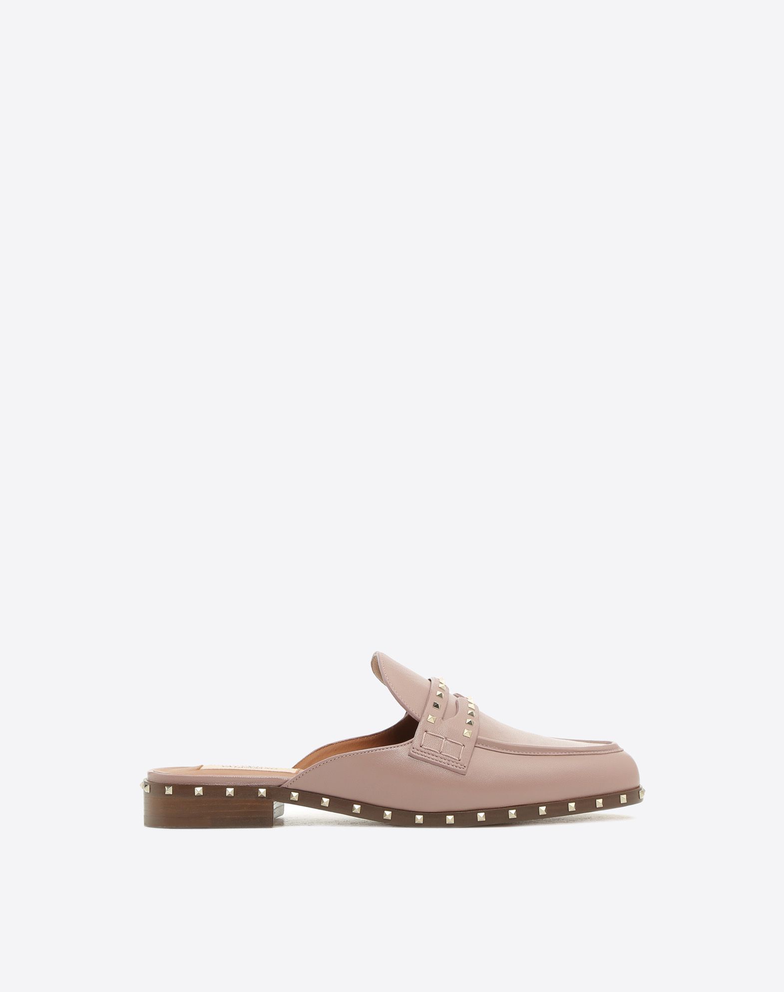 valentino slippers studs