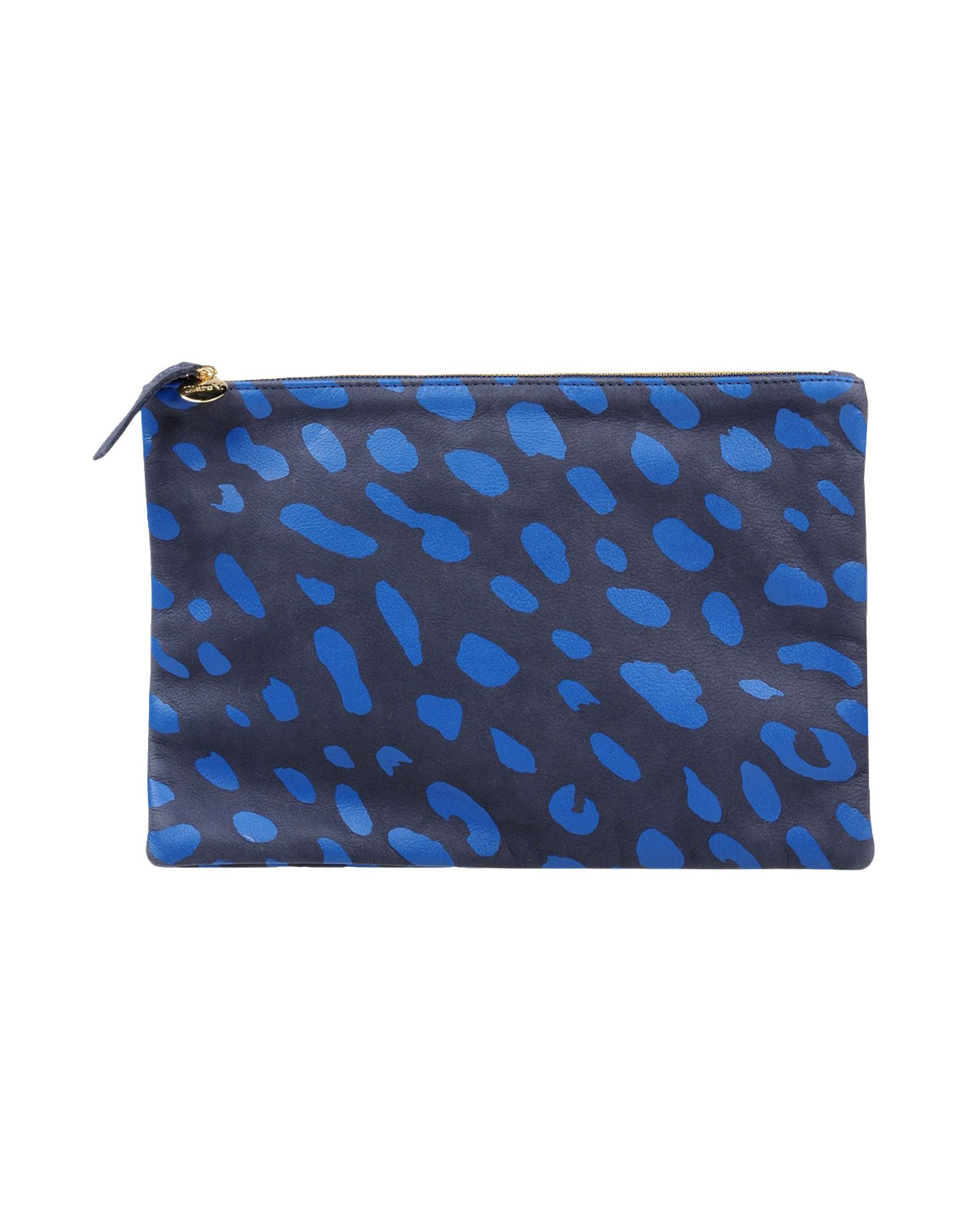 Сумка на руку  - Синий цвет