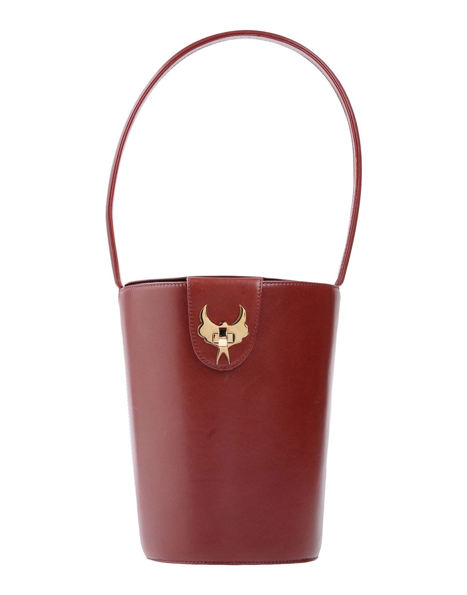 Сумка на руку  - Коричневый цвет