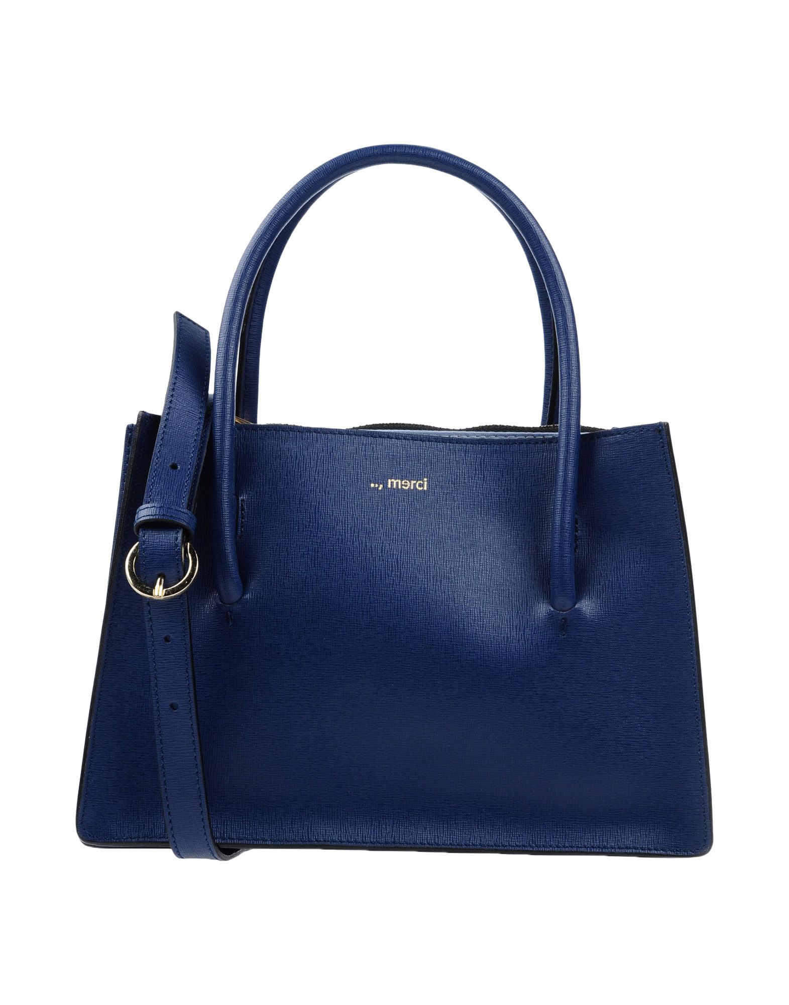 Сумка на руку  - Синий цвет