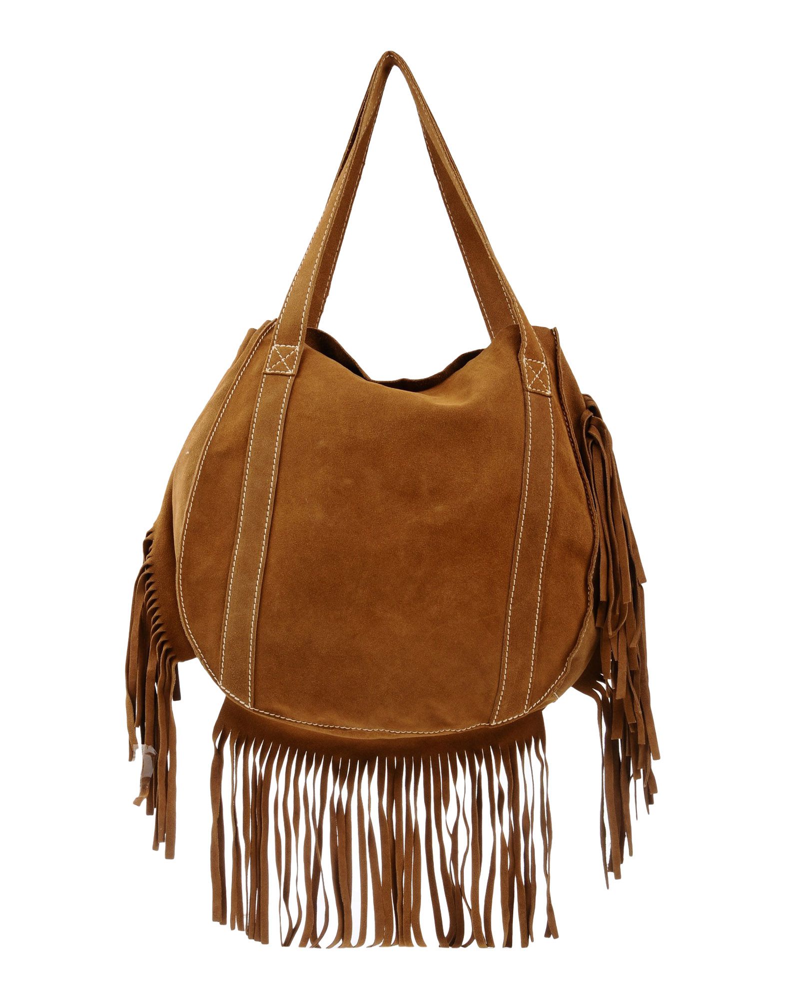 Сумка на плечо  - Желтый цвет