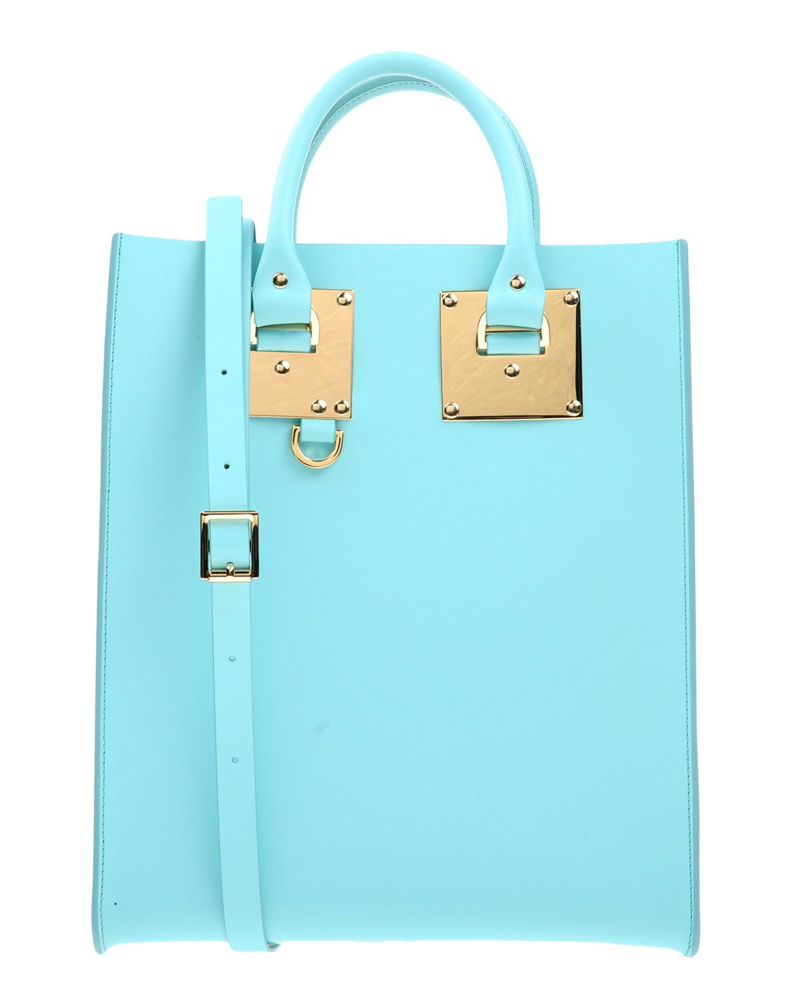 Сумка на руку  - Синий,Голубой цвет