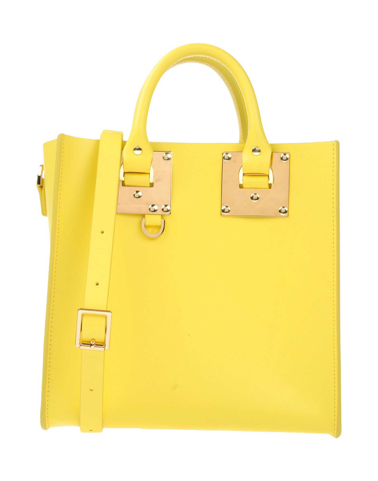 Сумка на руку  - Желтый цвет