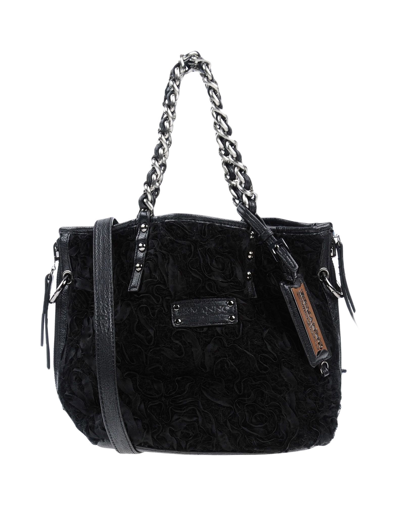 Сумка на руку  - Черный цвет