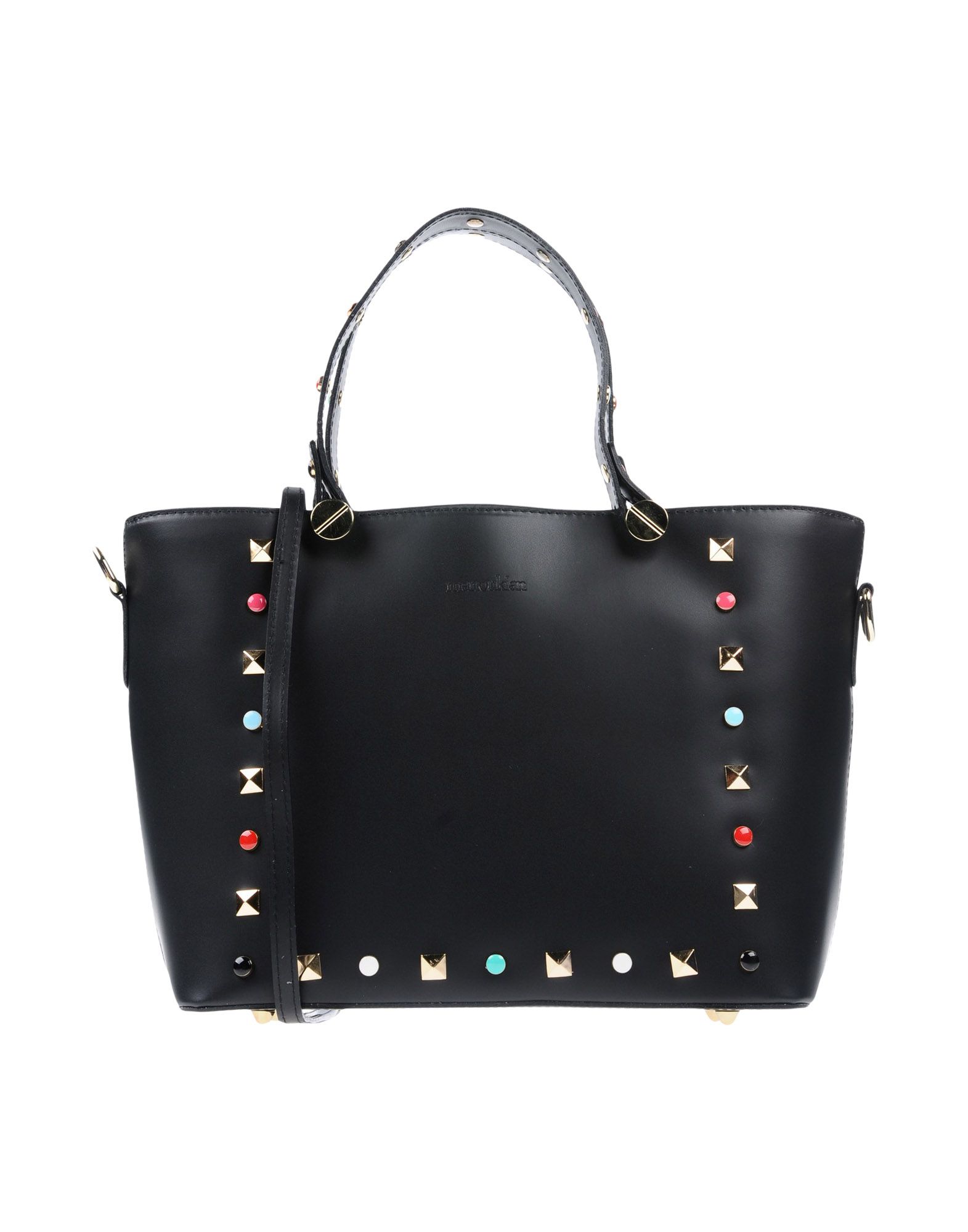 Сумка на руку  - Красный,Черный цвет