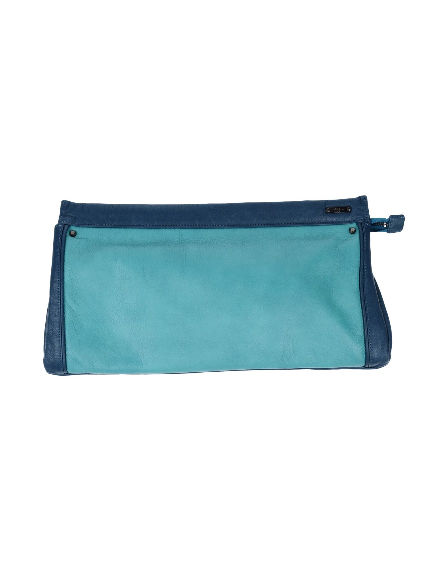 Сумка на руку  - Голубой цвет