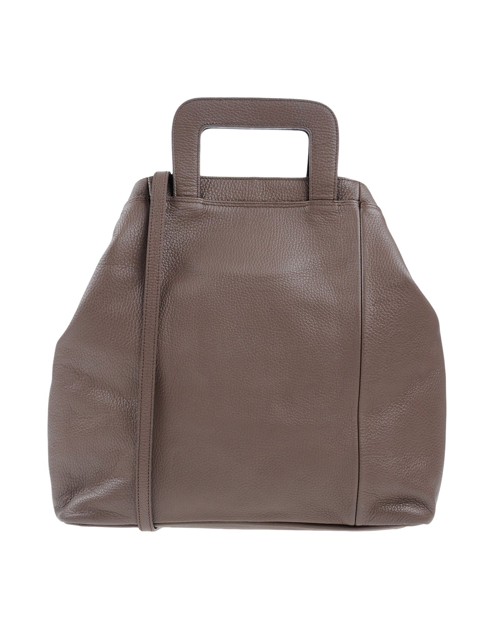 Сумка на руку  - Черный,Коричневый цвет