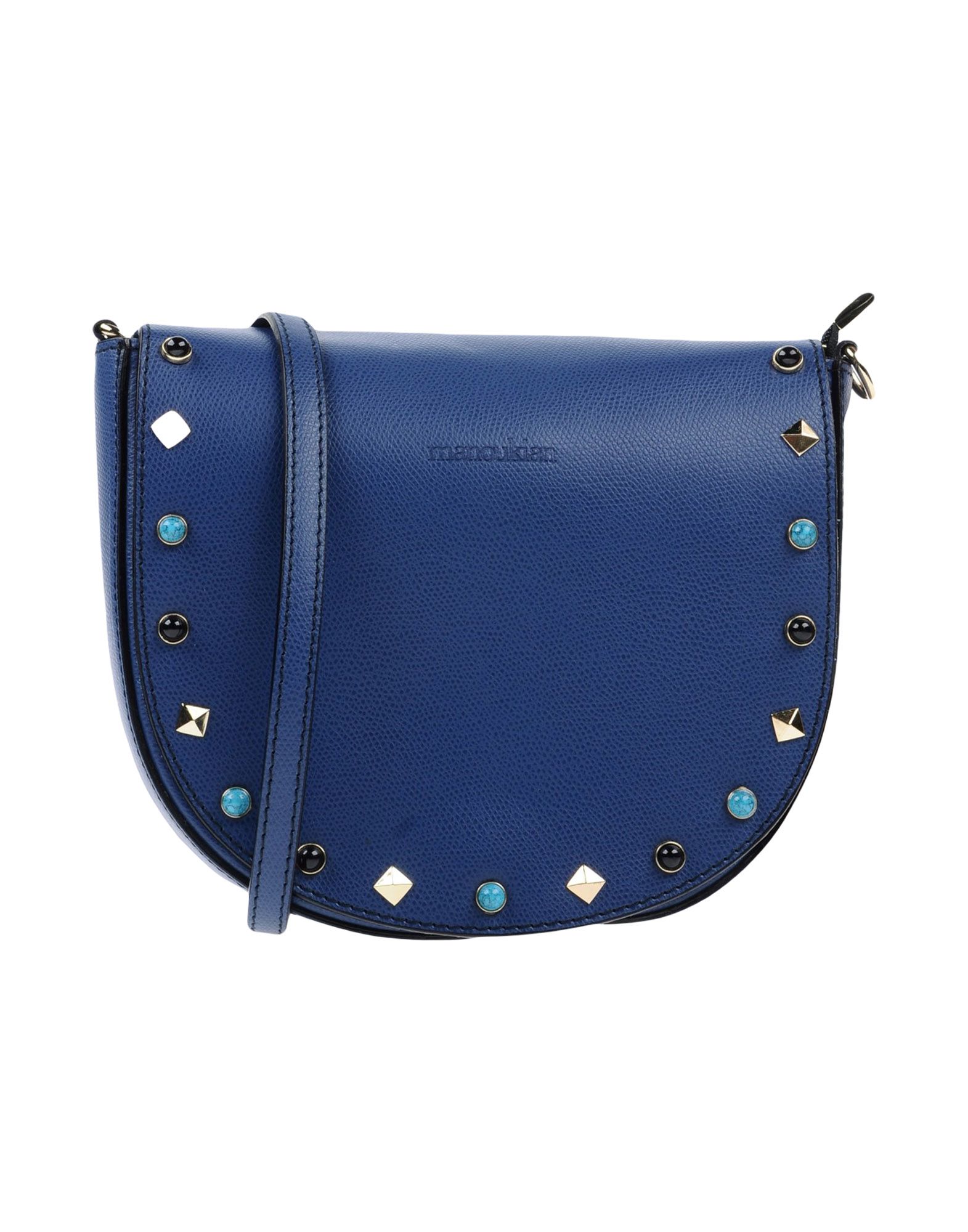 Сумка на руку  - Черный,Синий цвет