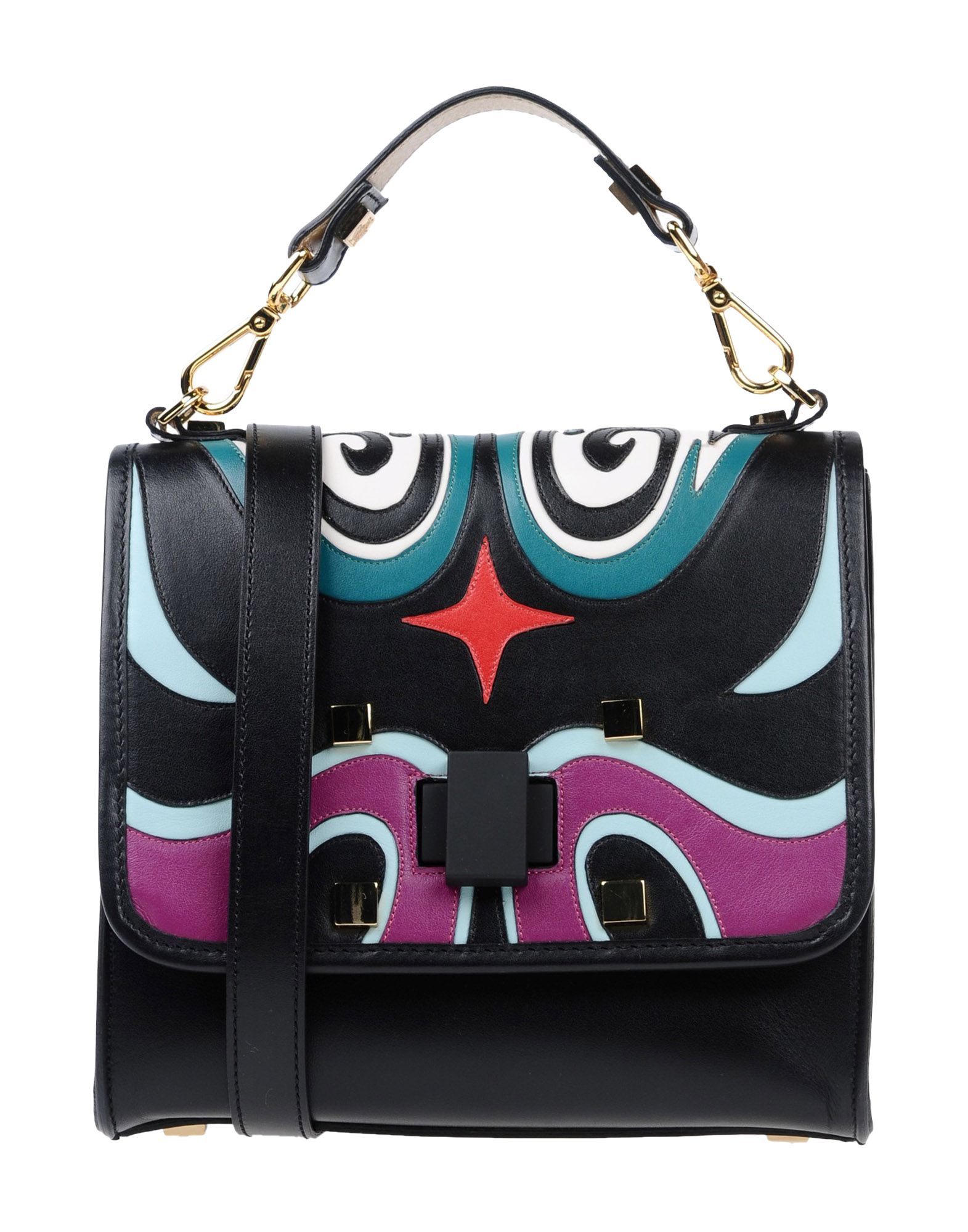 Сумка на руку  - Черный цвет