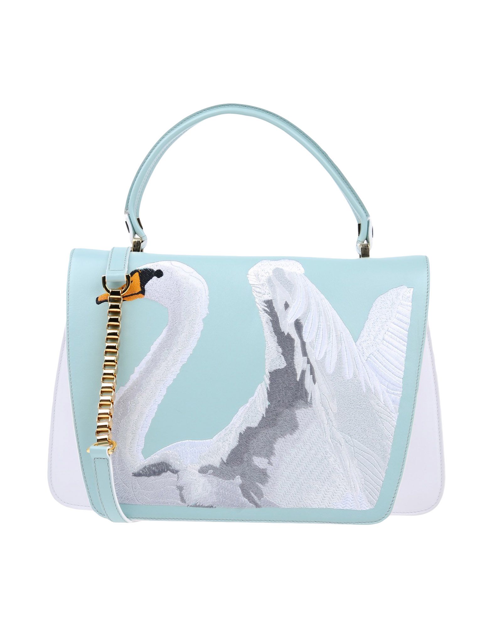 Сумка на руку  - Голубой цвет