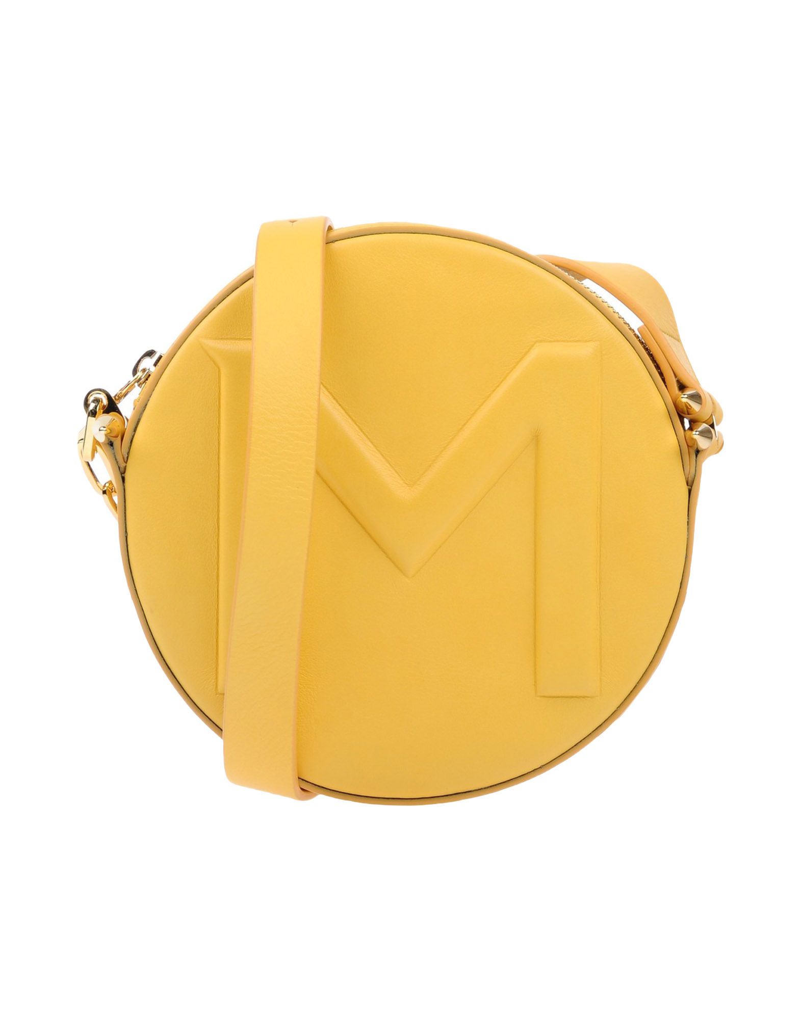 Сумка через плечо  - Желтый цвет