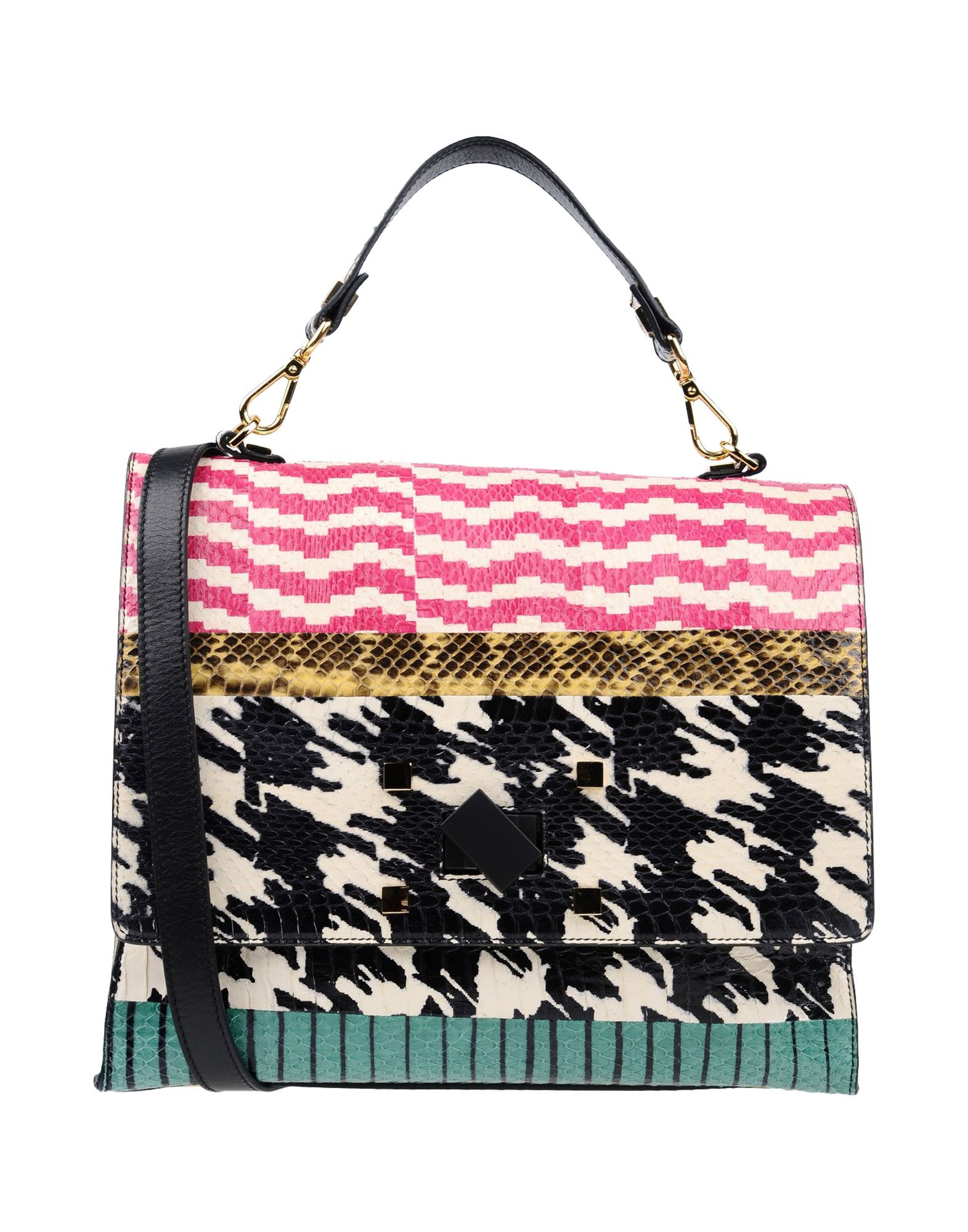 Сумка на руку  - Розовый цвет