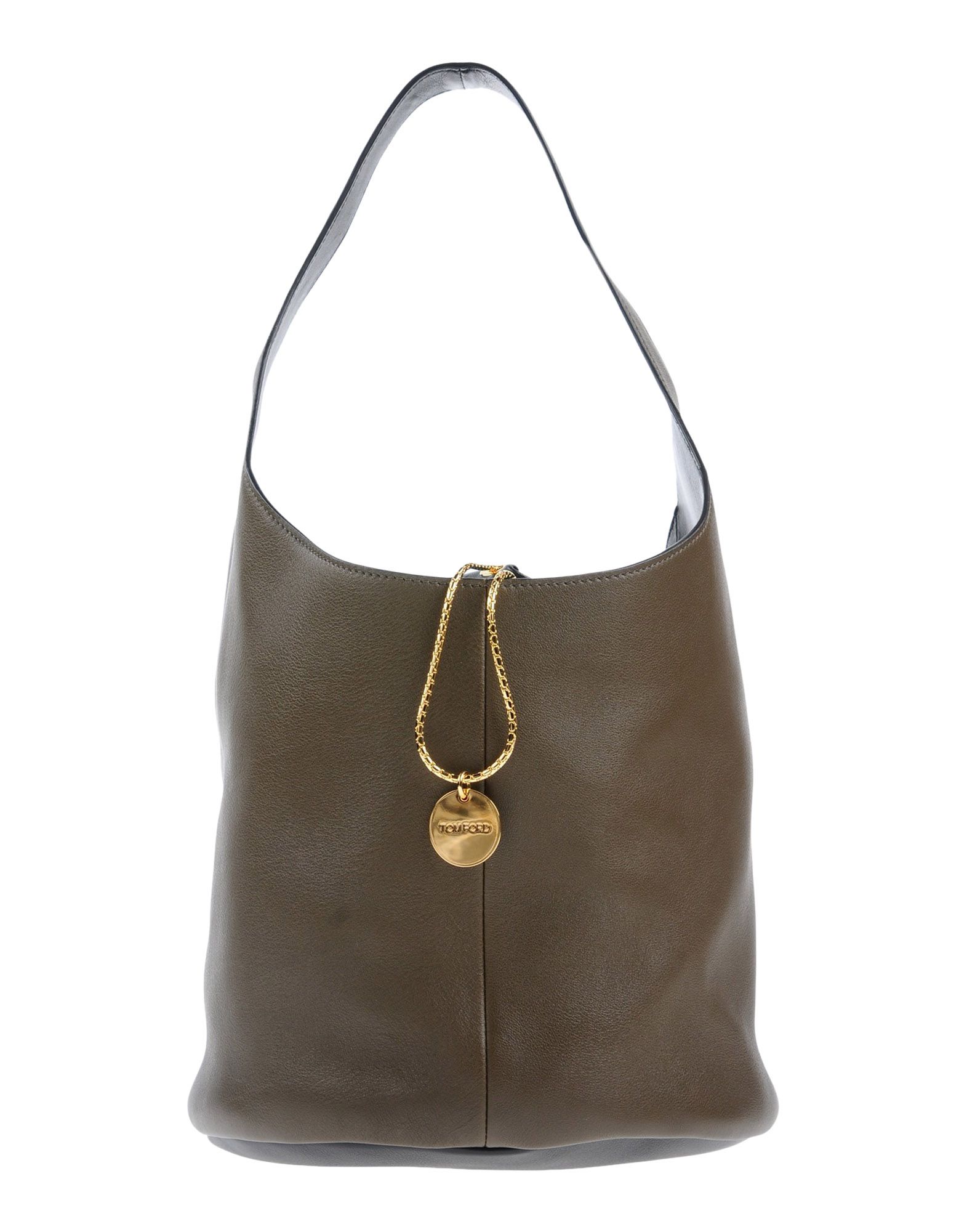 Сумка на руку  - Зеленый цвет