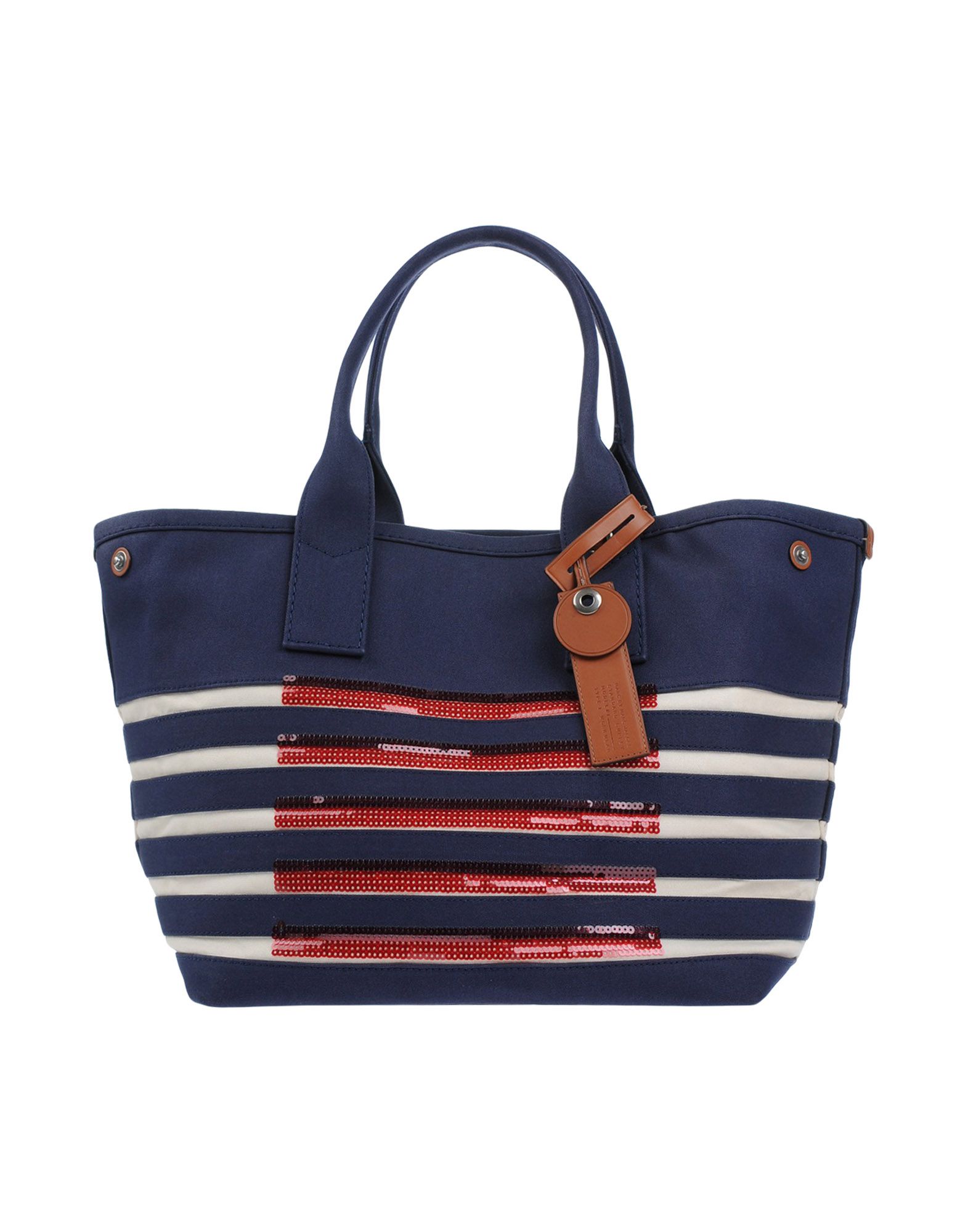 Сумка на руку  - Синий цвет