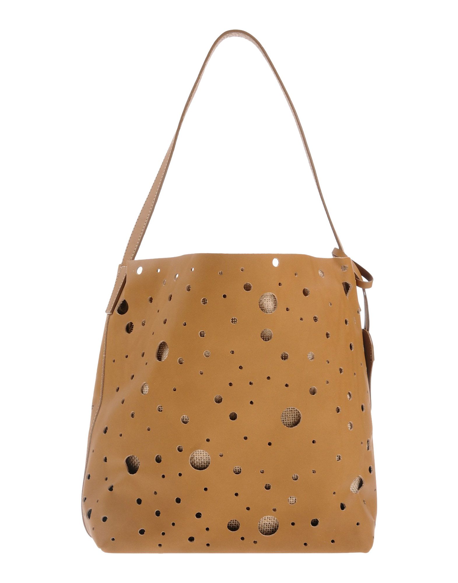 Сумка на руку  - Желтый цвет