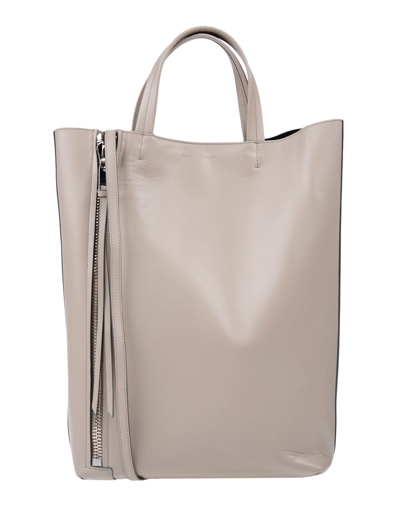 Сумка на руку  - Серый цвет