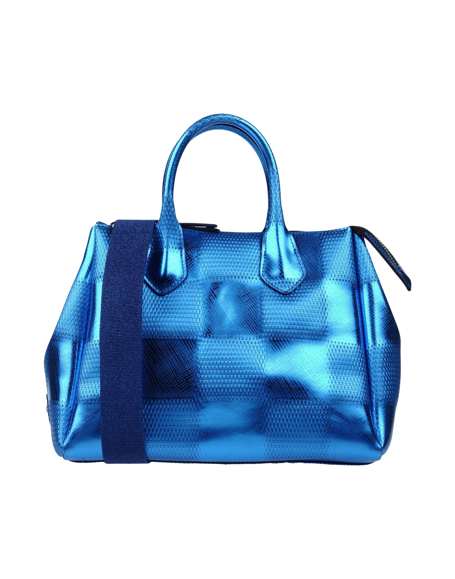 Сумка на руку  - Синий цвет