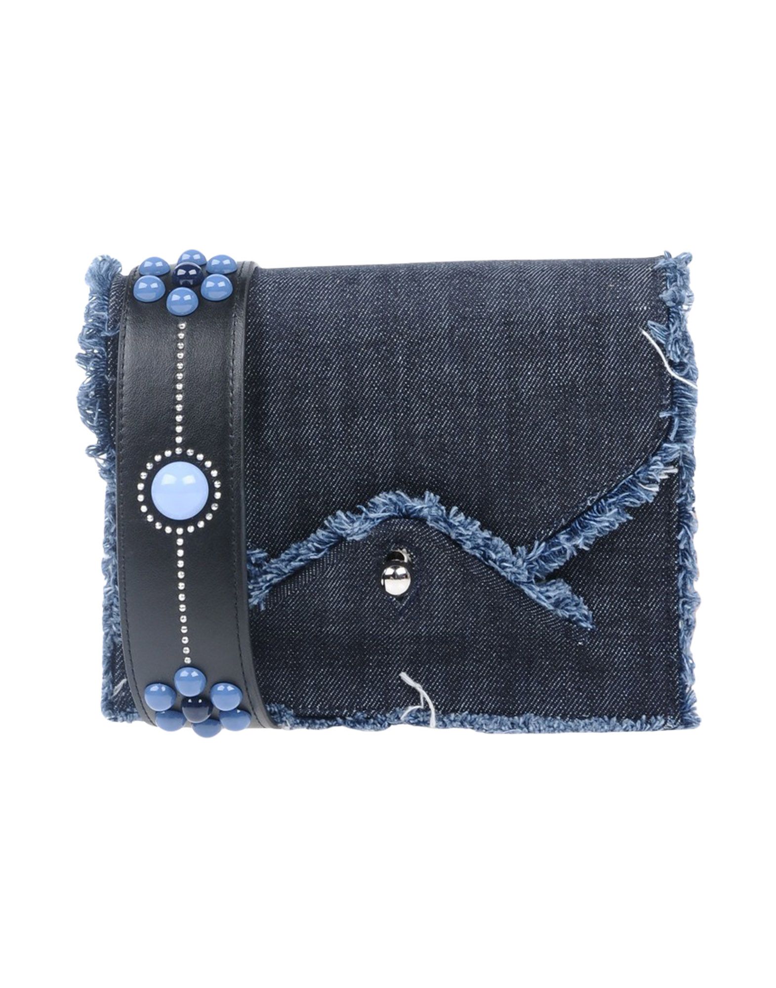 Сумка на руку  - Синий цвет