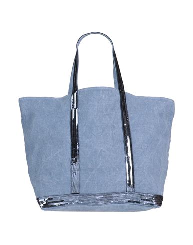 Vanessa Bruno Woman Handbag Pastel Blue Size - Linen