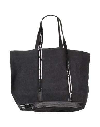 Shop Vanessa Bruno Woman Handbag Black Size - Linen