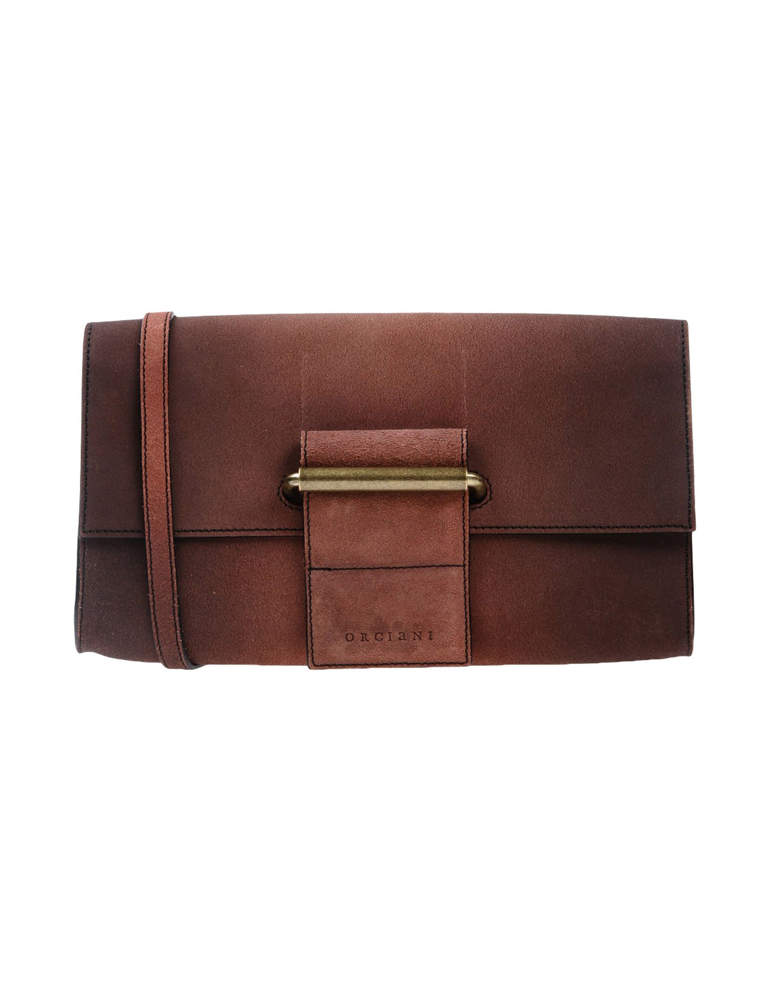 Сумка на руку  - Коричневый цвет