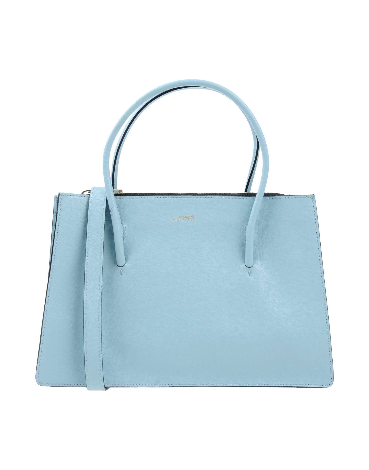 Сумка на руку  - Черный,Голубой цвет