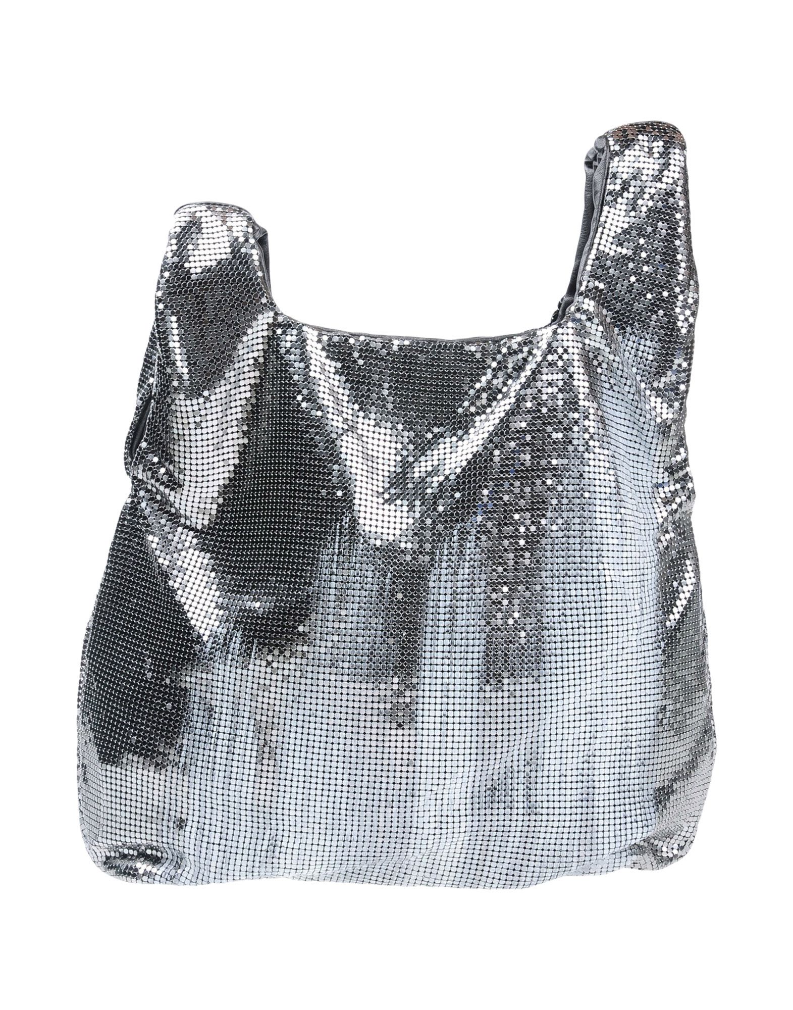 Сумка на руку  - Серый цвет