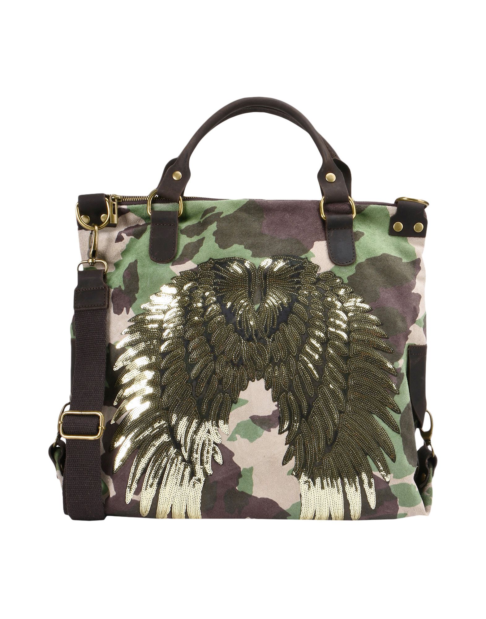 Сумка на руку  - Зеленый цвет