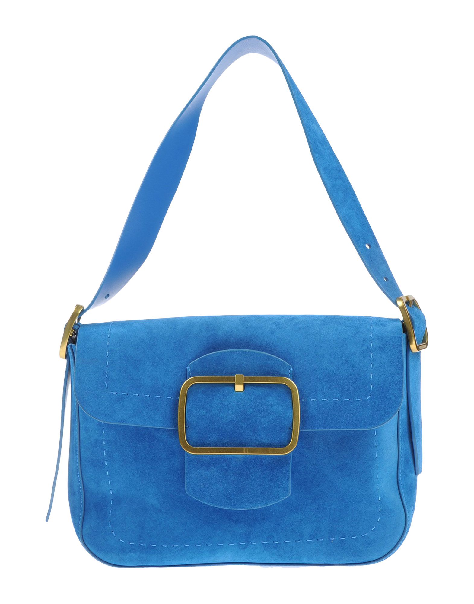 Сумка на плечо  - Голубой цвет