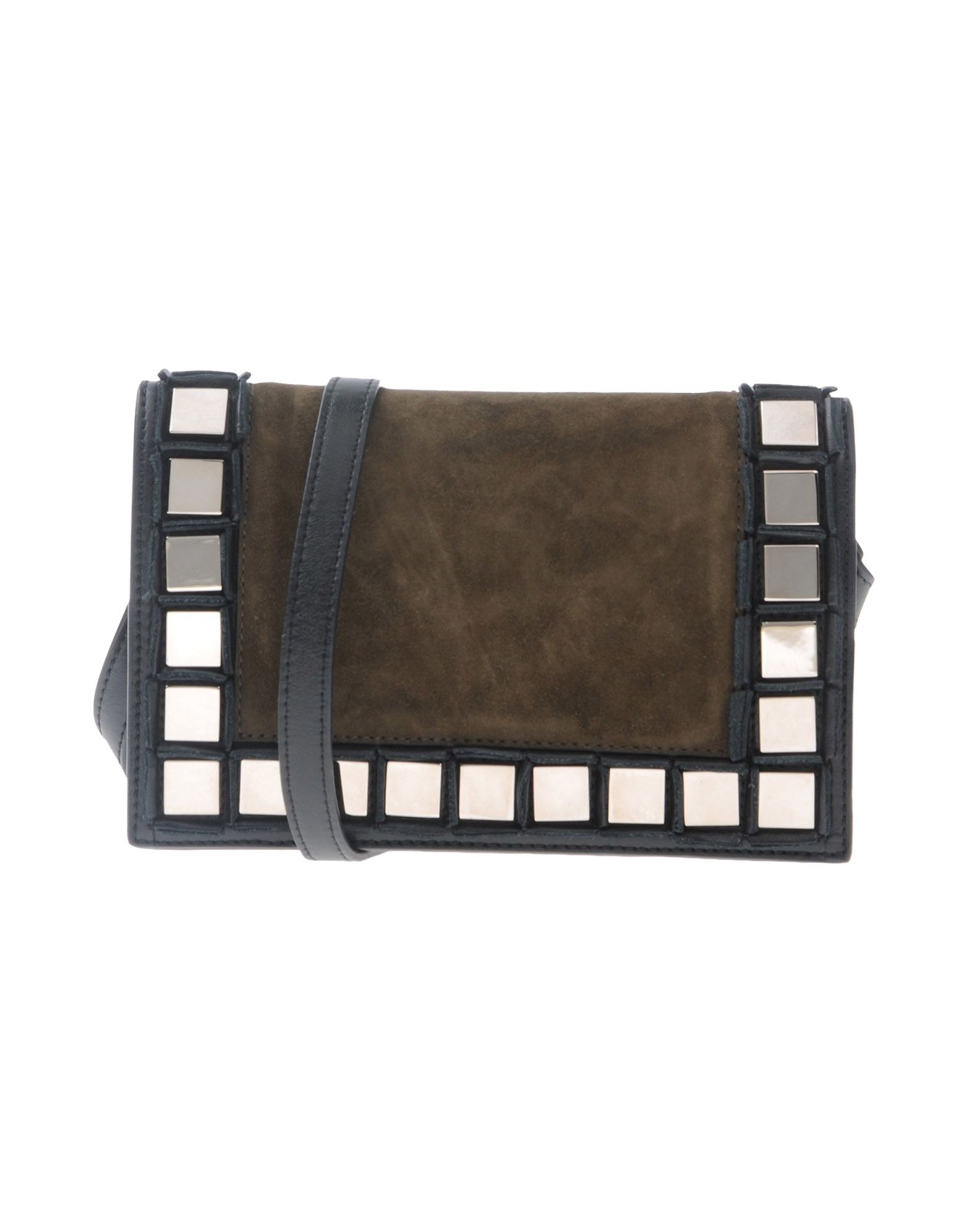 Сумка через плечо  - Зеленый цвет