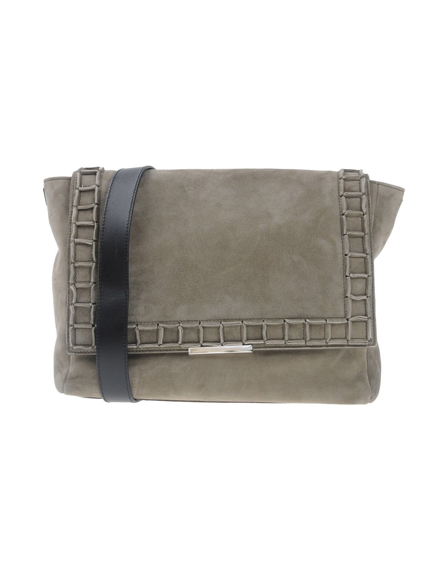 Сумка через плечо  - Серый цвет