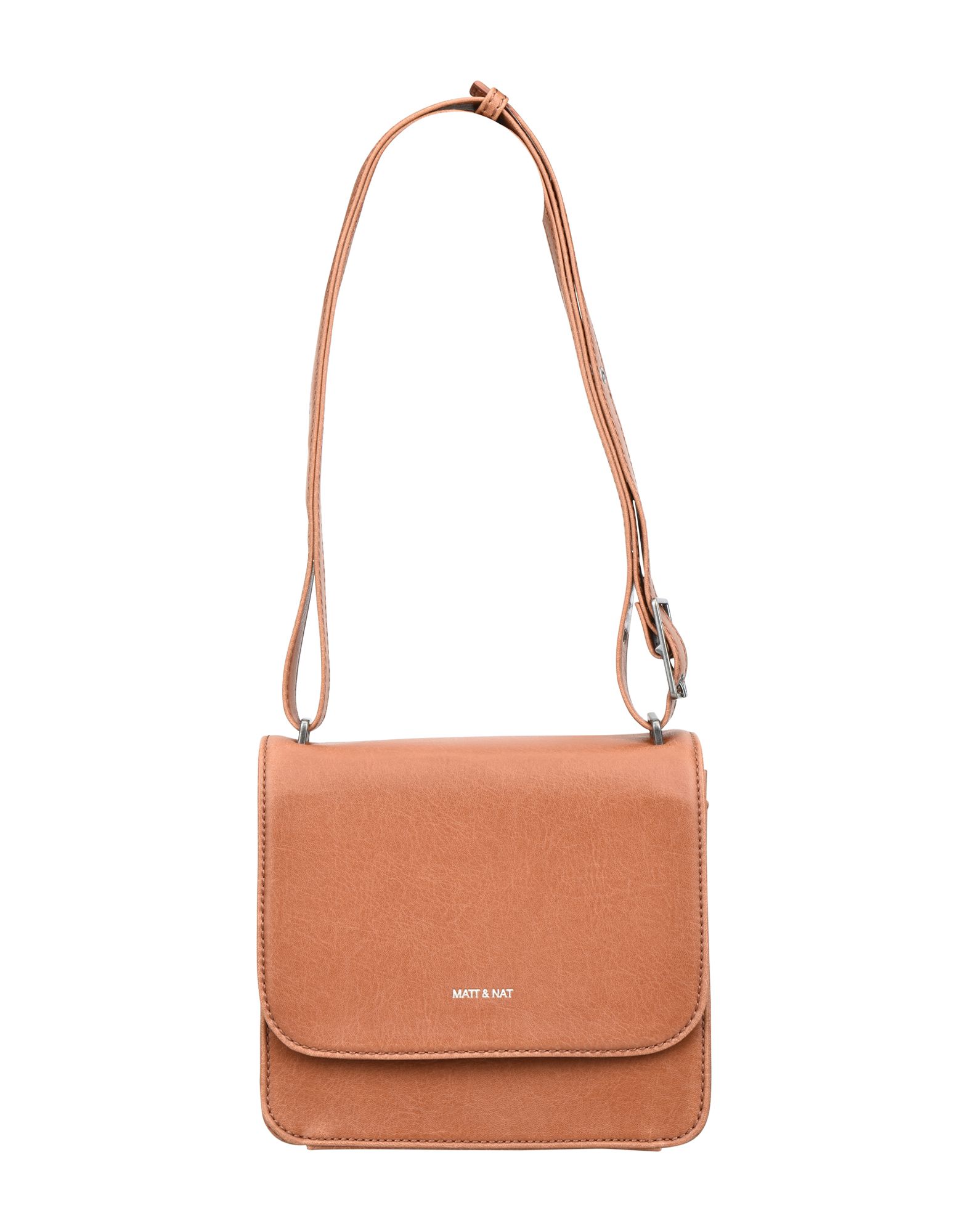 Сумка через плечо  - Коричневый цвет