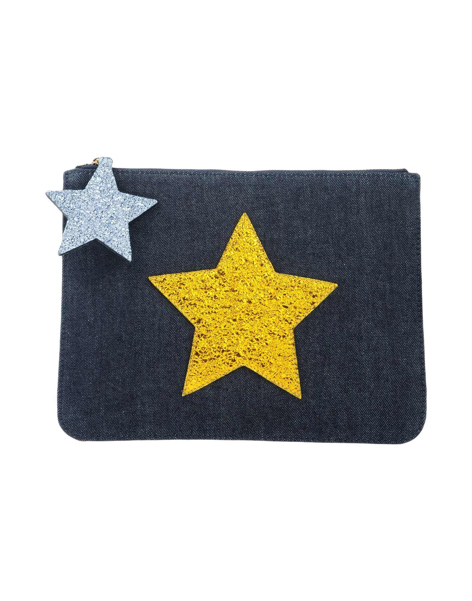 Сумка на руку  - Синий цвет