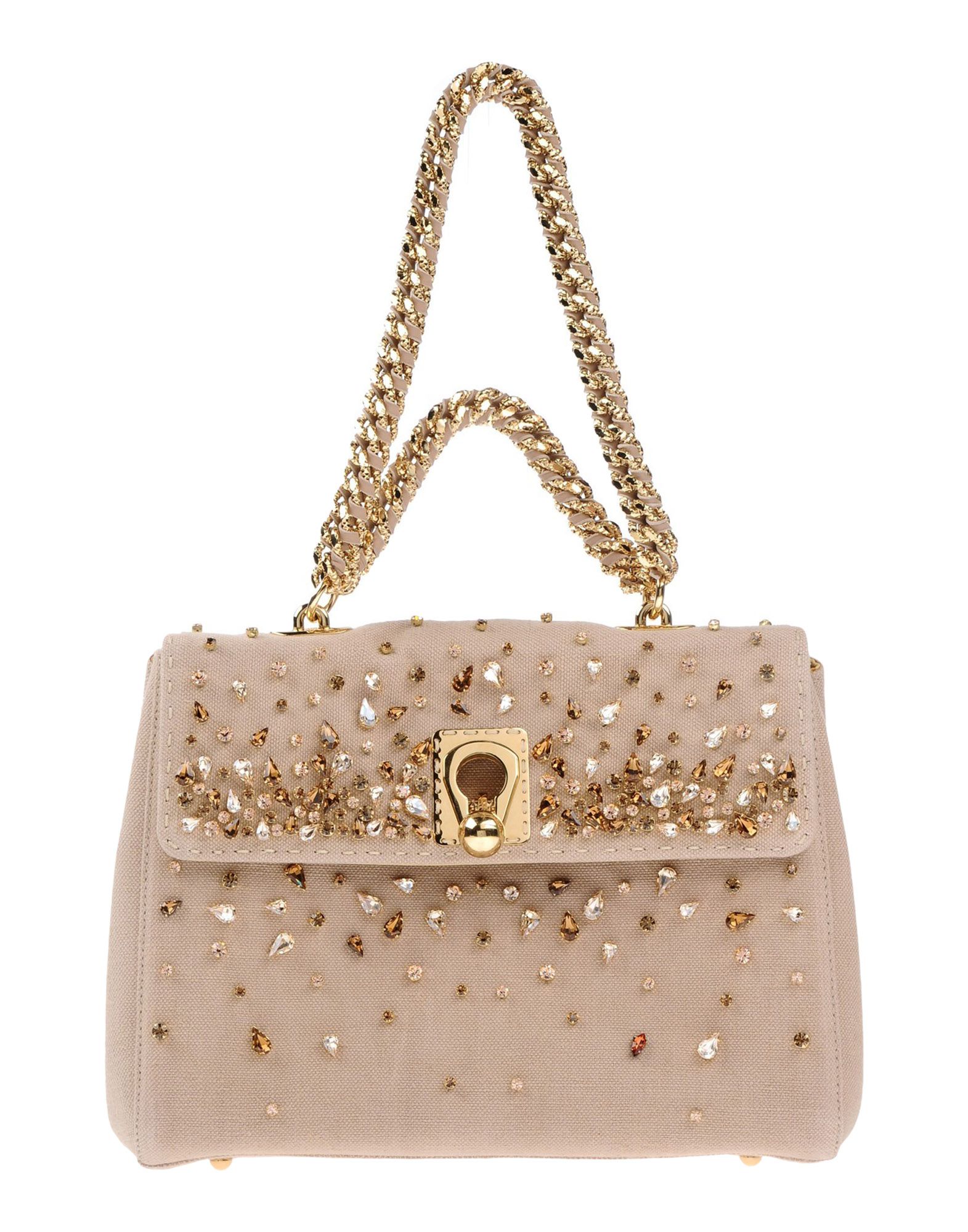 Сумка на руку  - Бежевый цвет