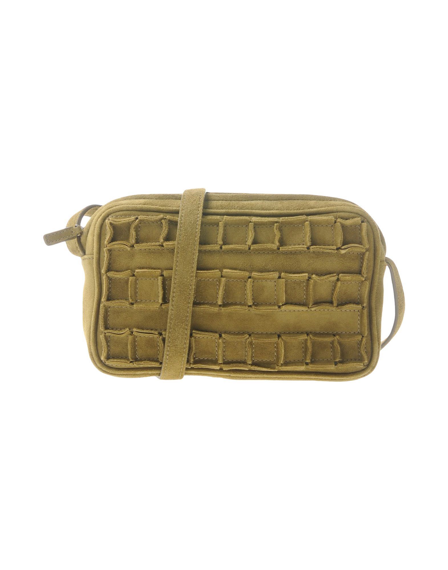 Сумка через плечо  - Зеленый цвет