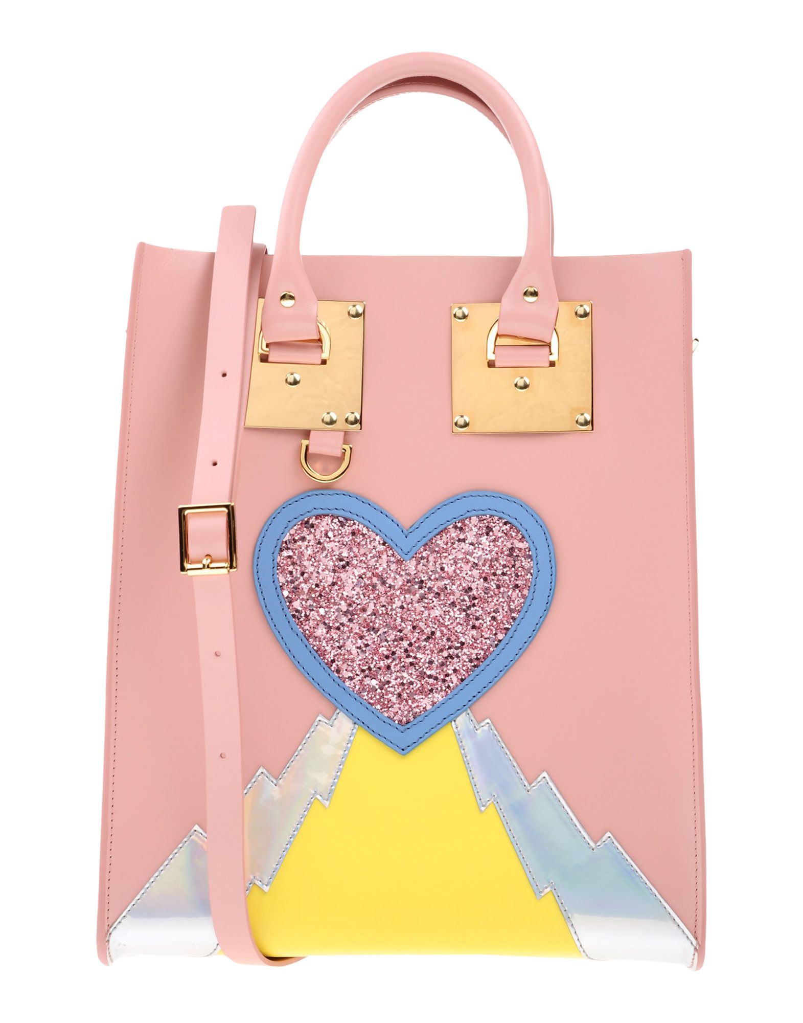 Сумка на руку  - Розовый цвет