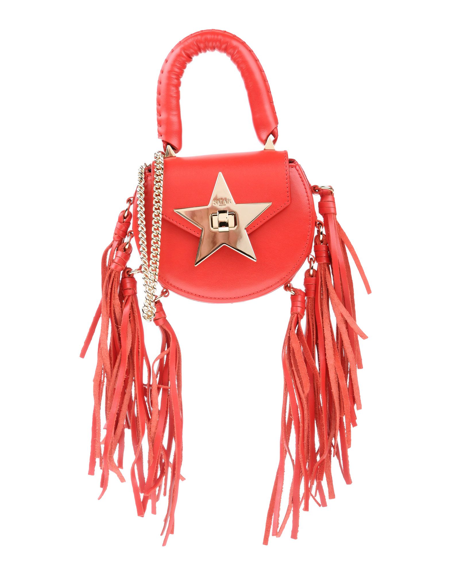 Сумка на руку  - Красный цвет