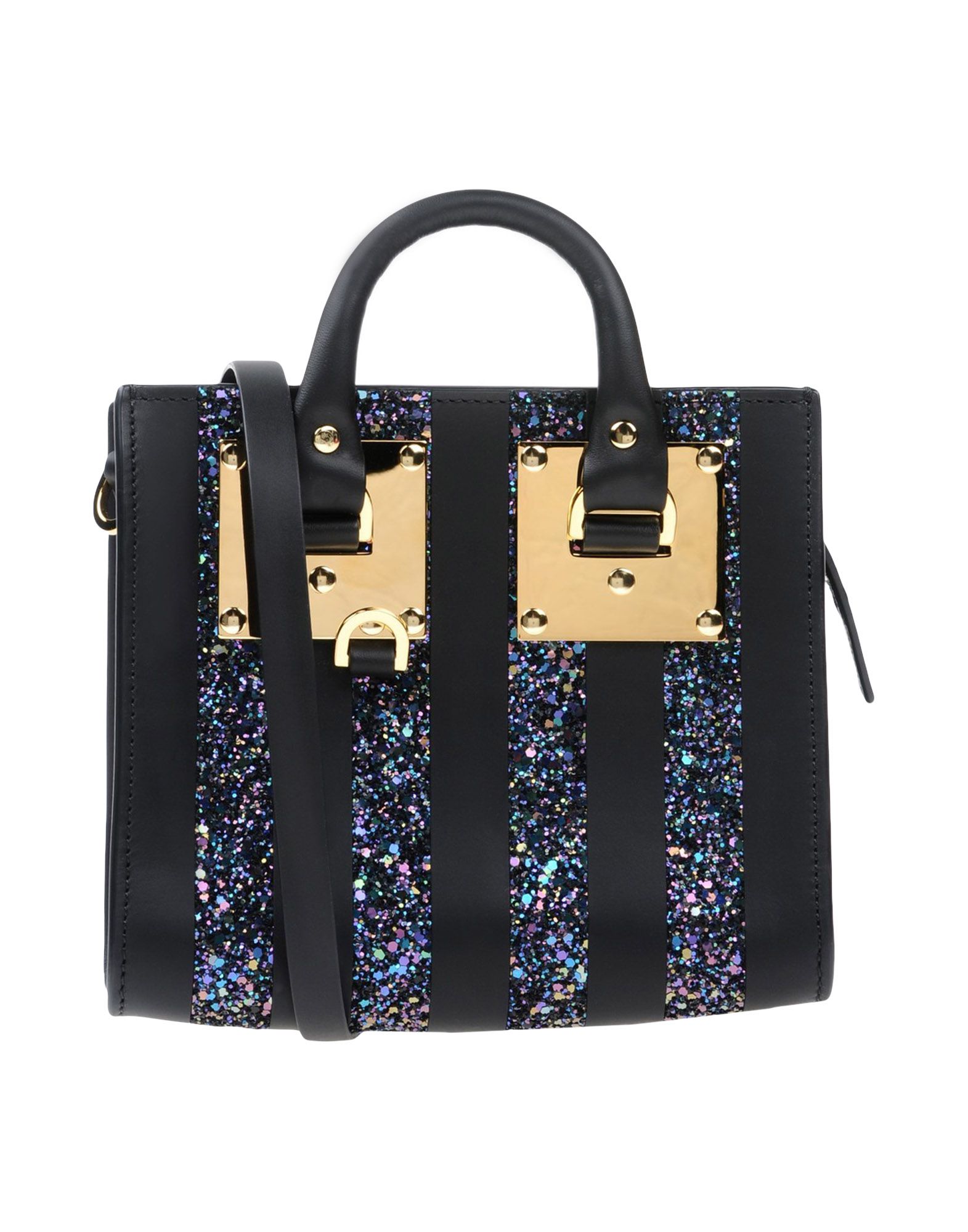 Сумка на руку  - Черный цвет