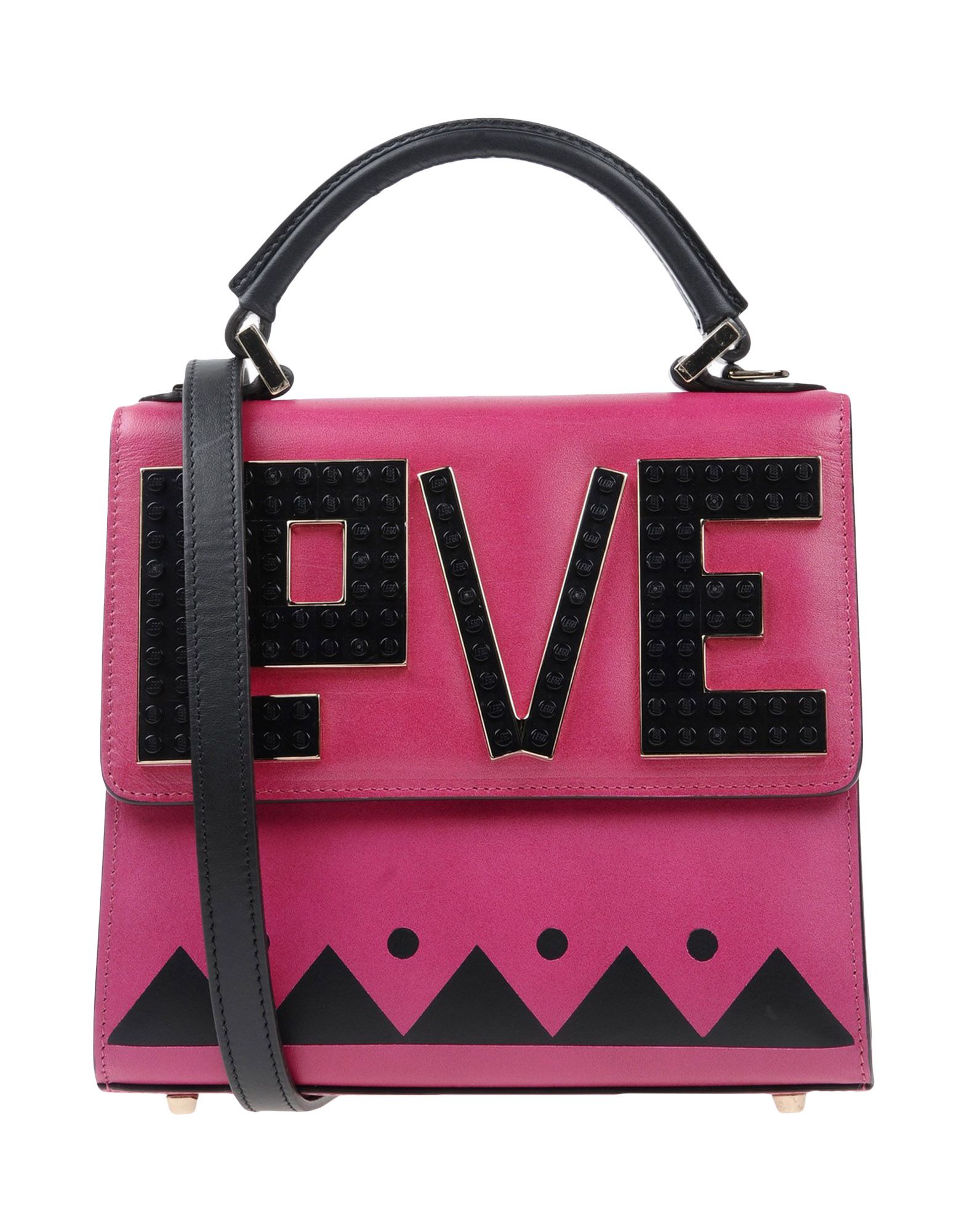 Сумка на руку  - Фиолетовый цвет