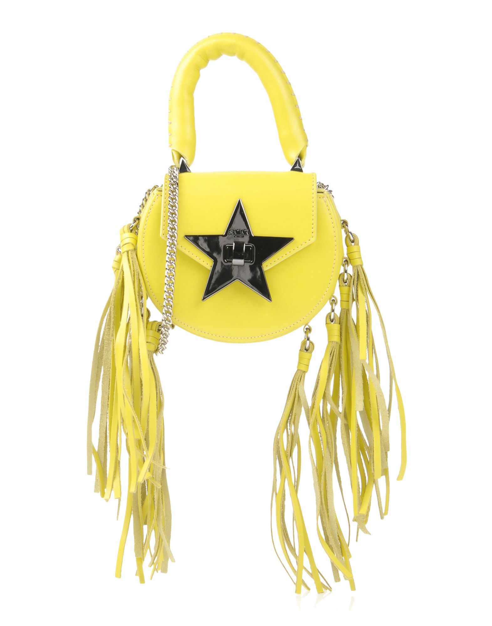 Сумка на руку  - Желтый цвет