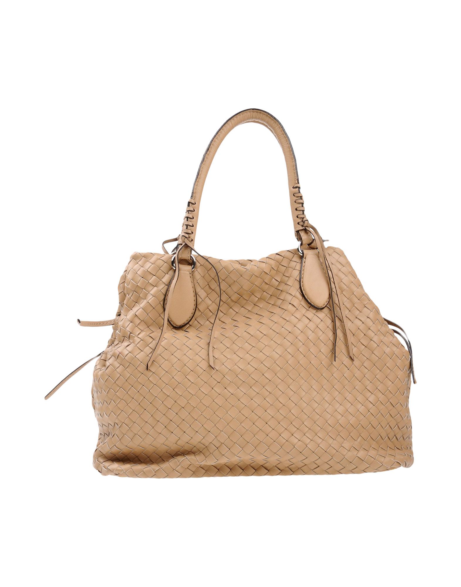 Сумка на руку  - Белый,Желтый цвет