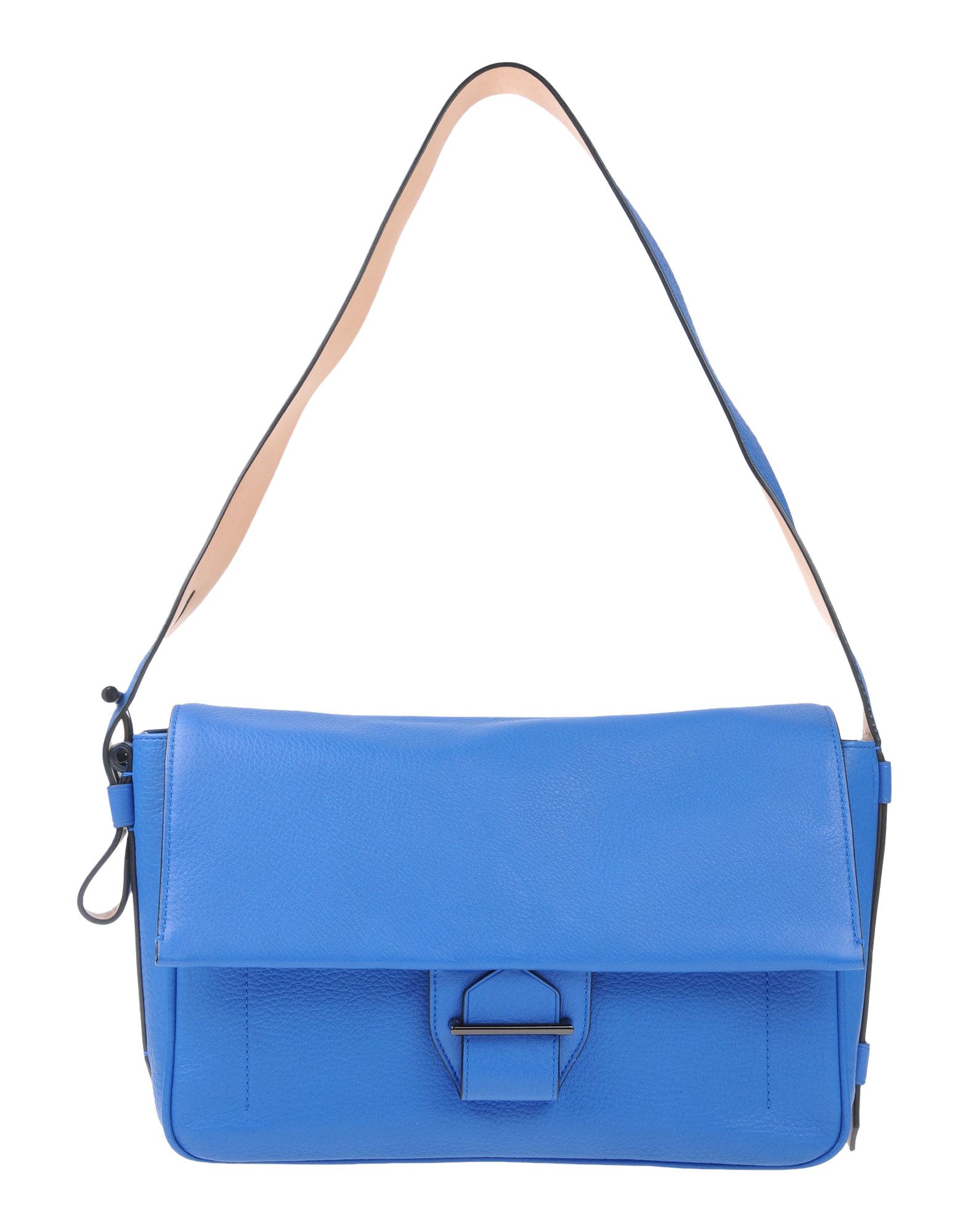 Сумка на плечо  - Синий цвет