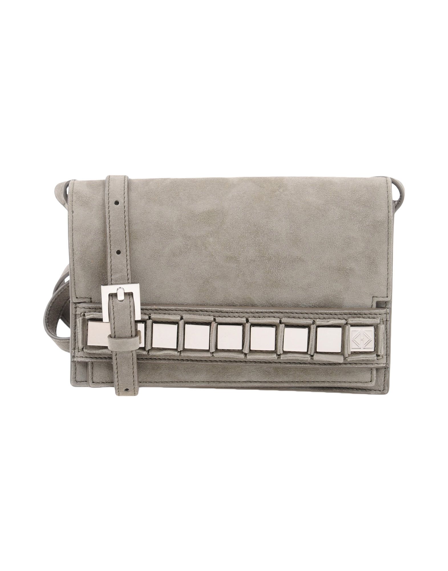 Сумка через плечо  - Серый цвет